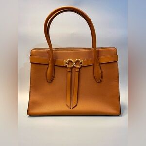 Kate Spade Tan Satchel Bag EUC